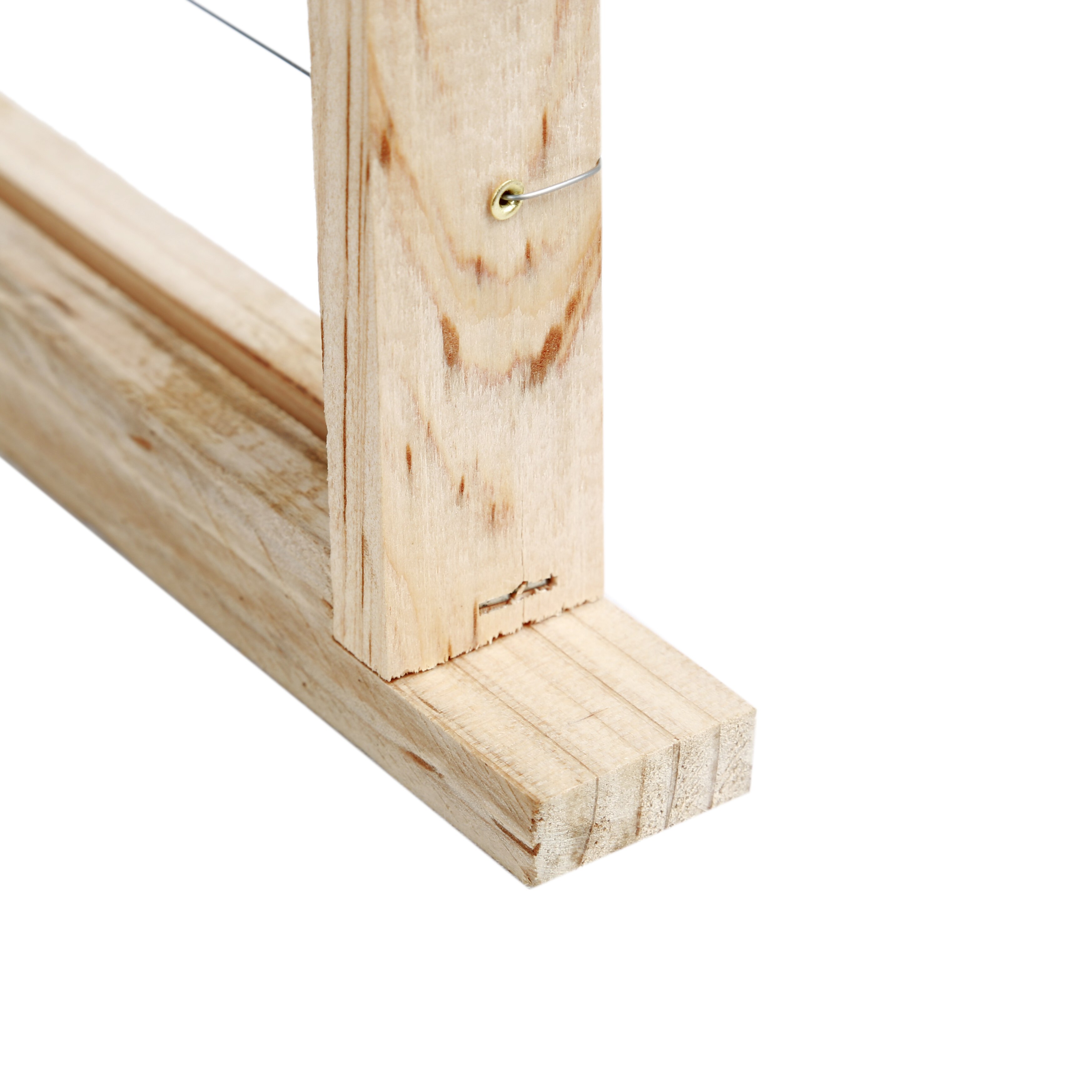5 stücke Bienenstock holz Nest rahmen für apis mellifera/apis cerana Imker Werkzeug