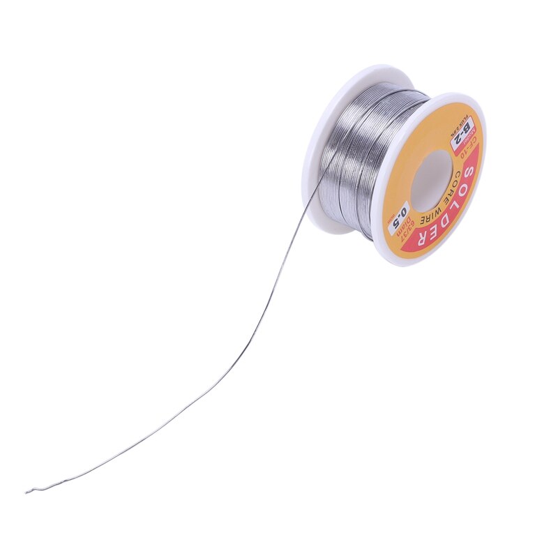2.0mm Lead-Free Solder Wire For Stained Glass & Crafts - 50g Sn99 Ag0.3 Cu0.7 Solid Core No Flux Solder