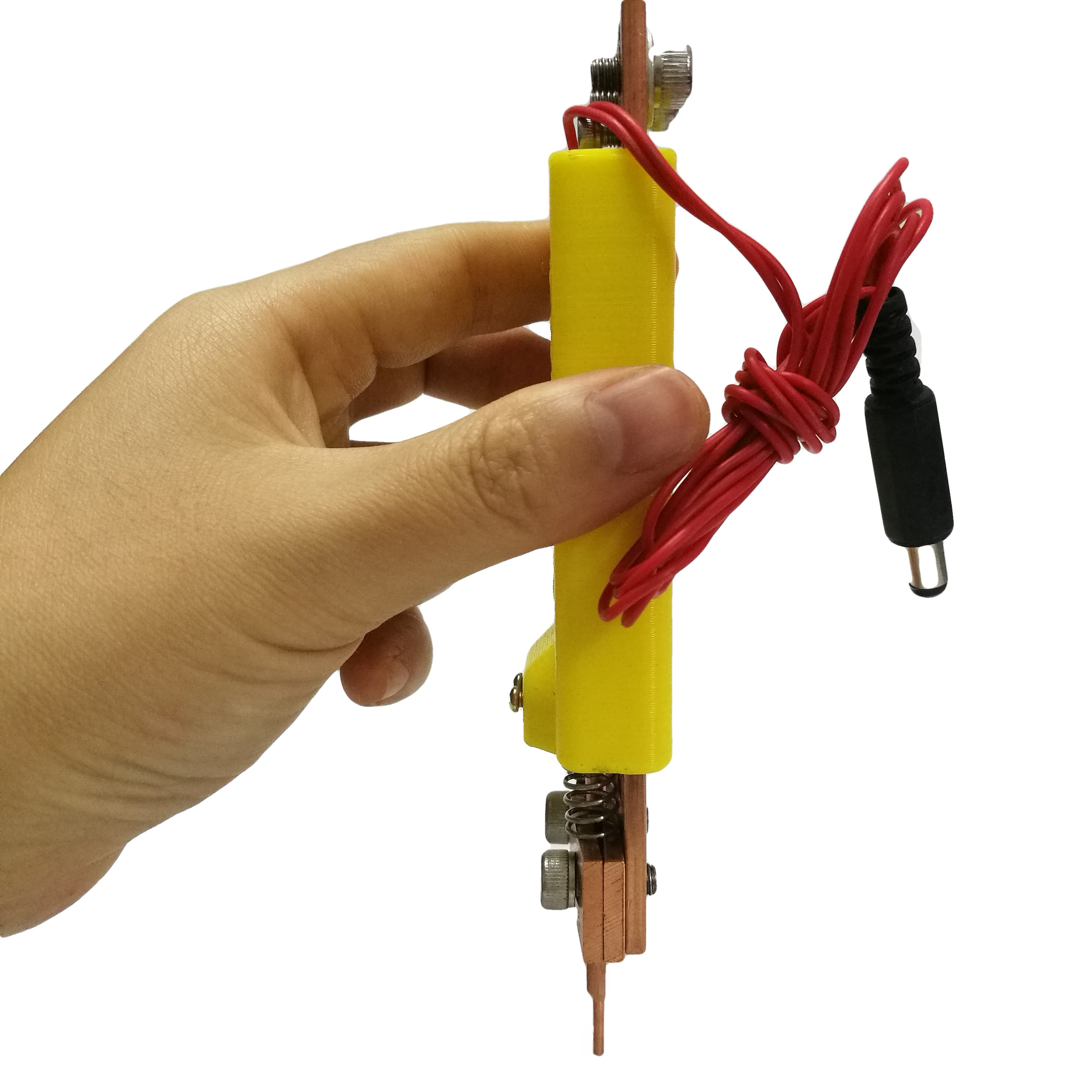 DIY spot welding pen 18650 battery pack handheld portable with spot welding machine automatic trigger handle integrated pen