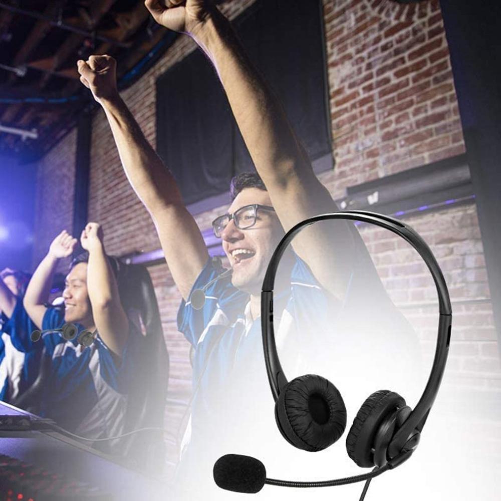 Casque téléphonique Usb Binaural Center d'appel opérateur casque téléphonique Service client casque ordinateur Usb casque