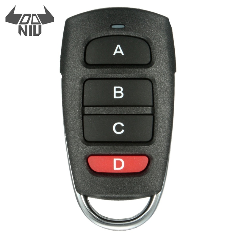 DANIU Universal Cloning Cloner 433mhz Electric Gate Garage Door Remote Control Key Fob Security Protection Alarm