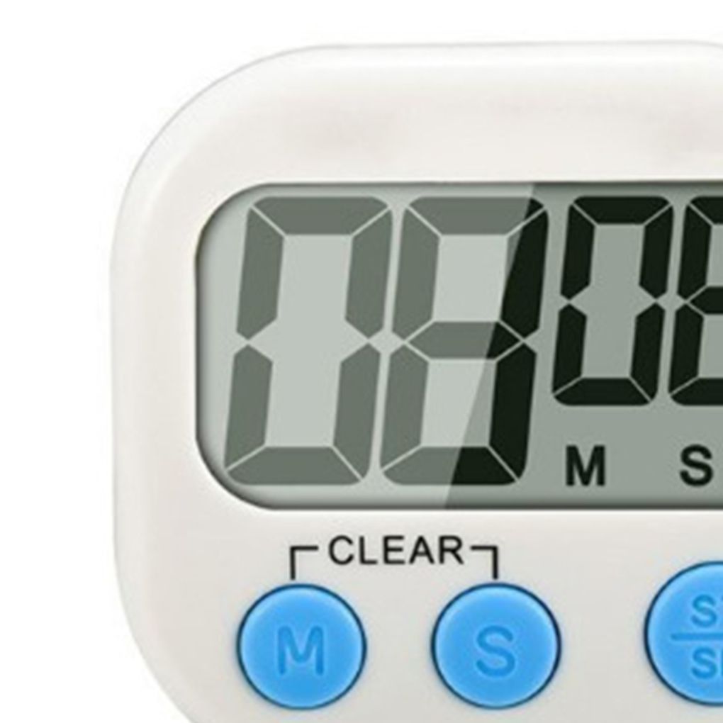 Home Kitchen Cooking Digital Count Down Up Timer Sports Study Game Loud Alarm Timmer