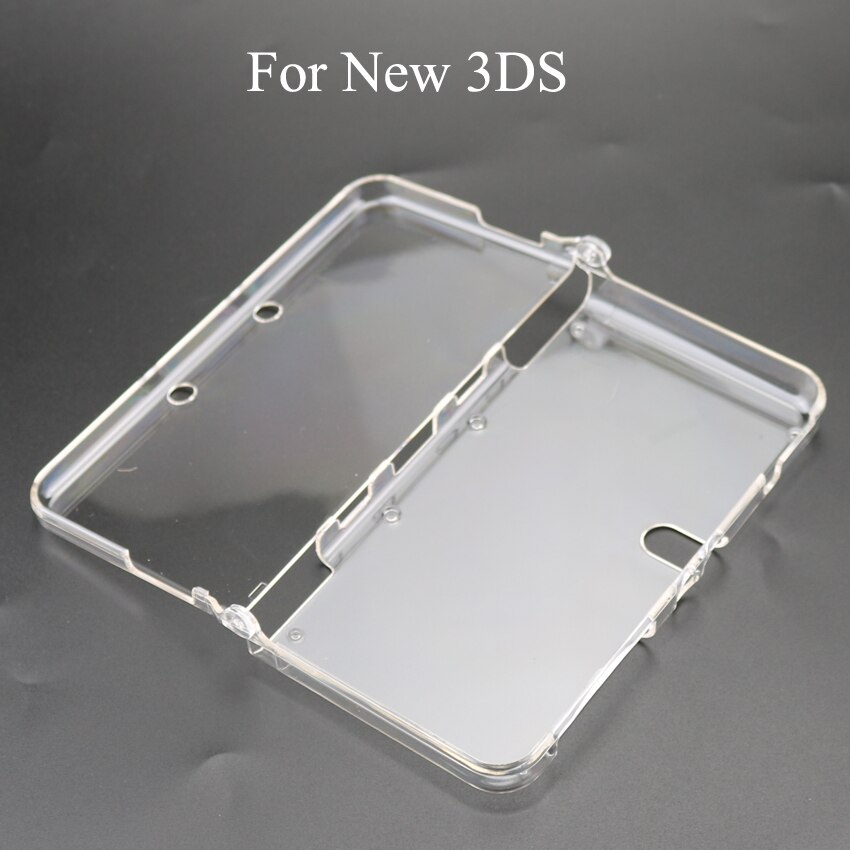 Yuxi Lichtgewicht Stijve Plastic Clear Crystal Beschermende Hard Shell Skin Case Cover Voor Nintendo 3DS 3DS Xl Ll Game console