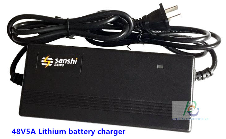 48V 5A Lithium battery charger ppbc-05