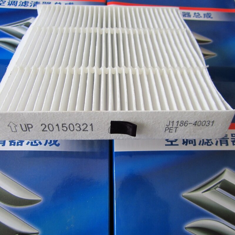 2PCS Neue Echte OEM Air Filter,Pollen Filter für Suzuki Neue Vitara