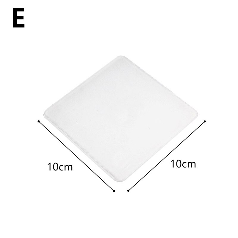 1Pcs Acryl Transparante Klei Roller Board Plaat Diy Handgemaakte Craft Accessoires Polymeer Aardewerk Modellering Art Klei Gereedschap: 05