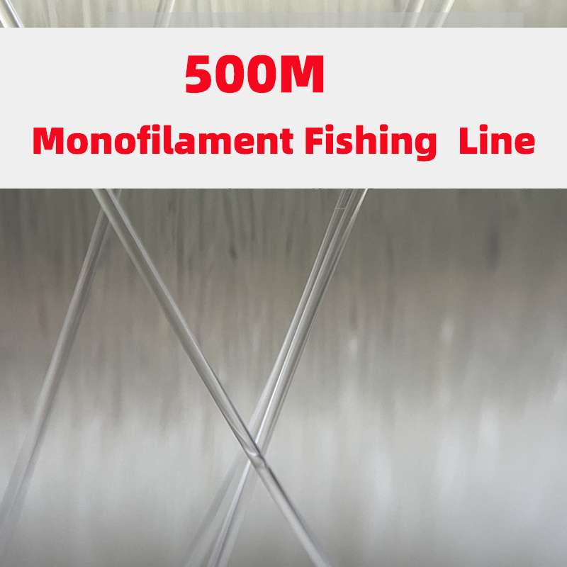 500M Monofilament Nylon 0,6/0,7/0,8/0,9/1,0mm Große Größe Angelschnur Meer Angeln Big Game angelschnüre Dicke Angeln Lieferungen