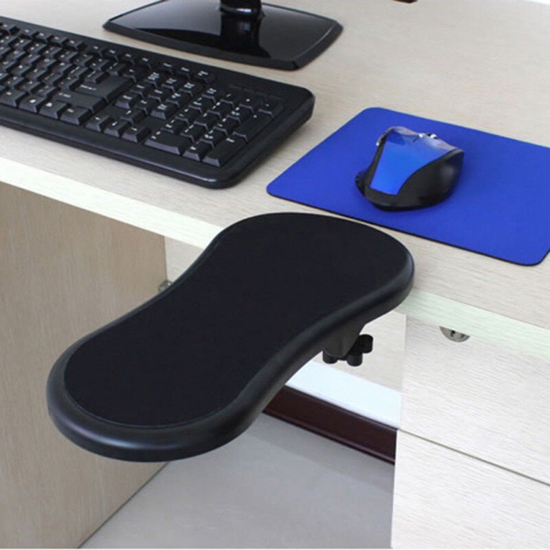 Attachable Armrest Pad Desk Computer Table Arm Support Mouse Pads Arm Wrist Rack