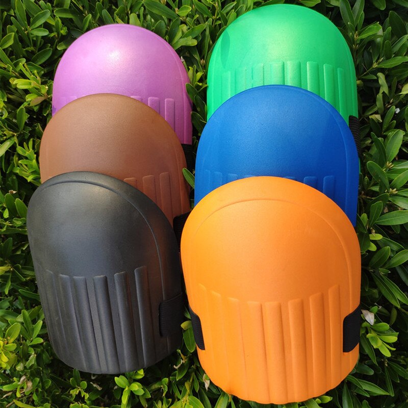 1 Pair Knee Pad Soft Foam Padding Workplace Safety Cushion Support Sport Gardening Cleaning Builder Protection Flexible Kneepad