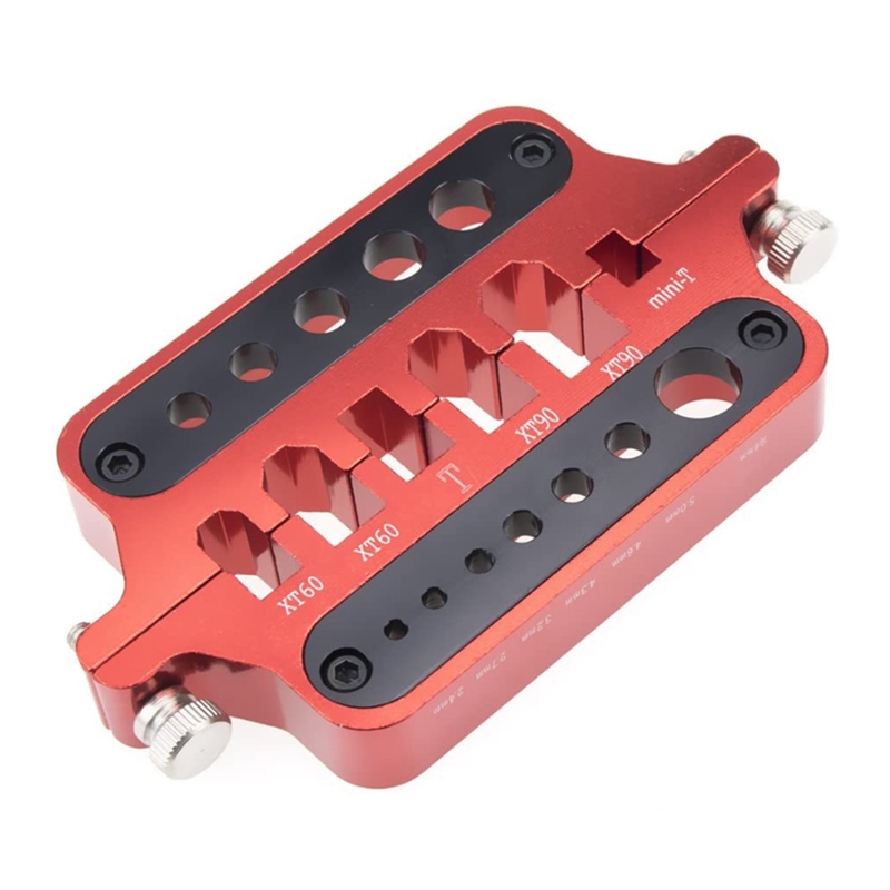 Remote Control Soldering Station Jig Welding Insulate Station RC Tool for XT60 XT90 Mini T Deans Banana Connectors Plugs