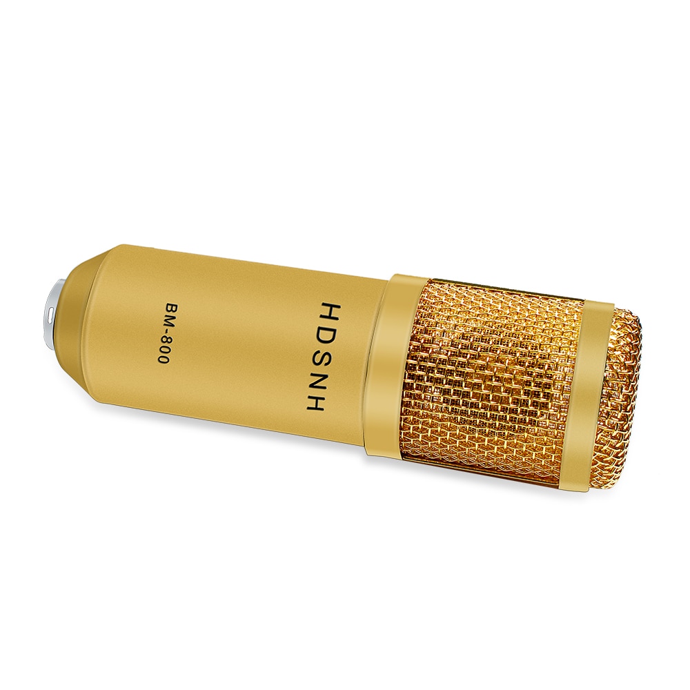 Bm-800 8 Kleuren Condensator Microfoon BM800 Mikrofon Ktv Bm 800 Mic Met Shock Mount Voor Radio Professionele Studio Microfoon