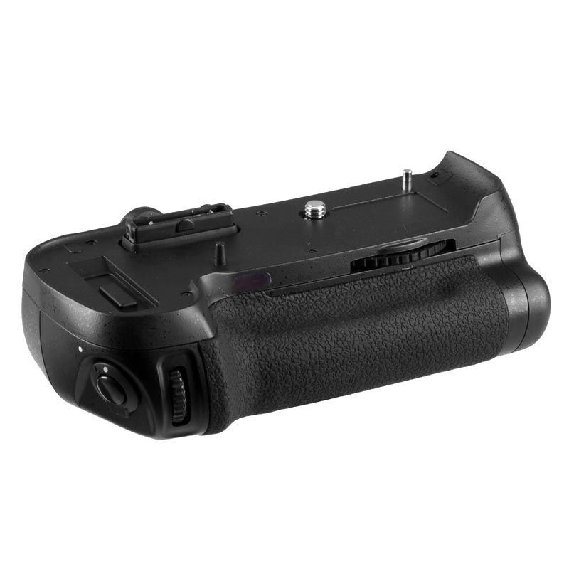 Jintu Pro Multi-Power Vertical Battery Grip Houder Voor Nikon D800 D800E D810 Dslr Camera Als MB-D12 Power Door aa Of EN-EL15
