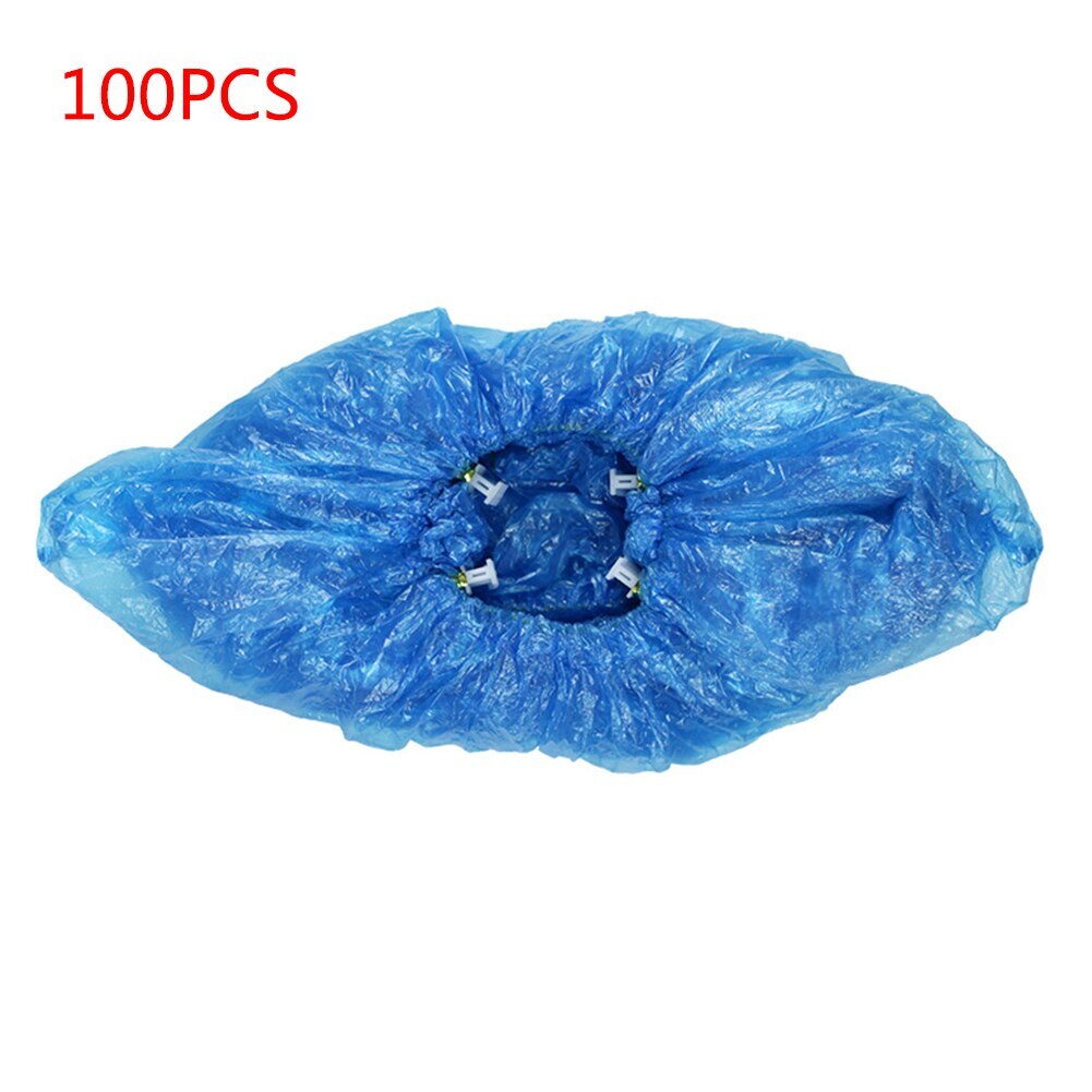 Automatic Shoes Cover Machine Shoe Wrapping Machine Hand Free Smart Accessories Household Dispenser Shoe Cover Dispenser: 100PCS