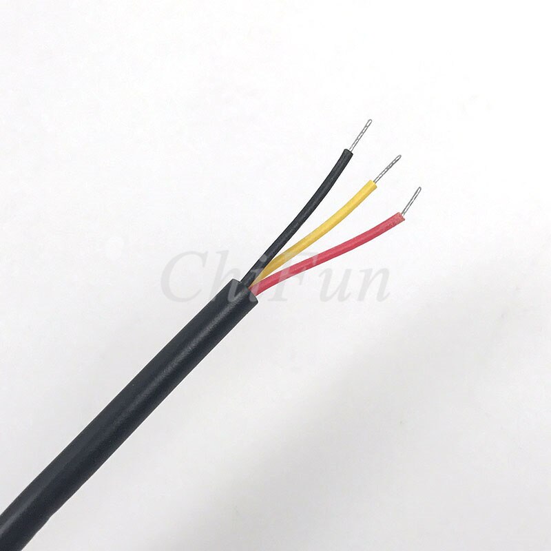 2 STÜCKE/DS18B20 liefern linie mit 1 mt länge M10 gewinde sonde sensor digitalausgang sensor