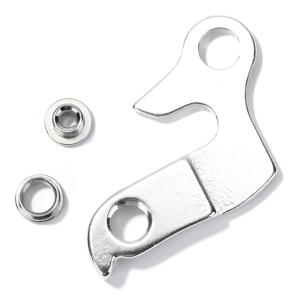 1 Set Fiets Derailleurhanger Fiets Aluminium Legering Mtb Rear Gear Mech Derailleur Hanger Voor Mtb Accessoires: 6 style