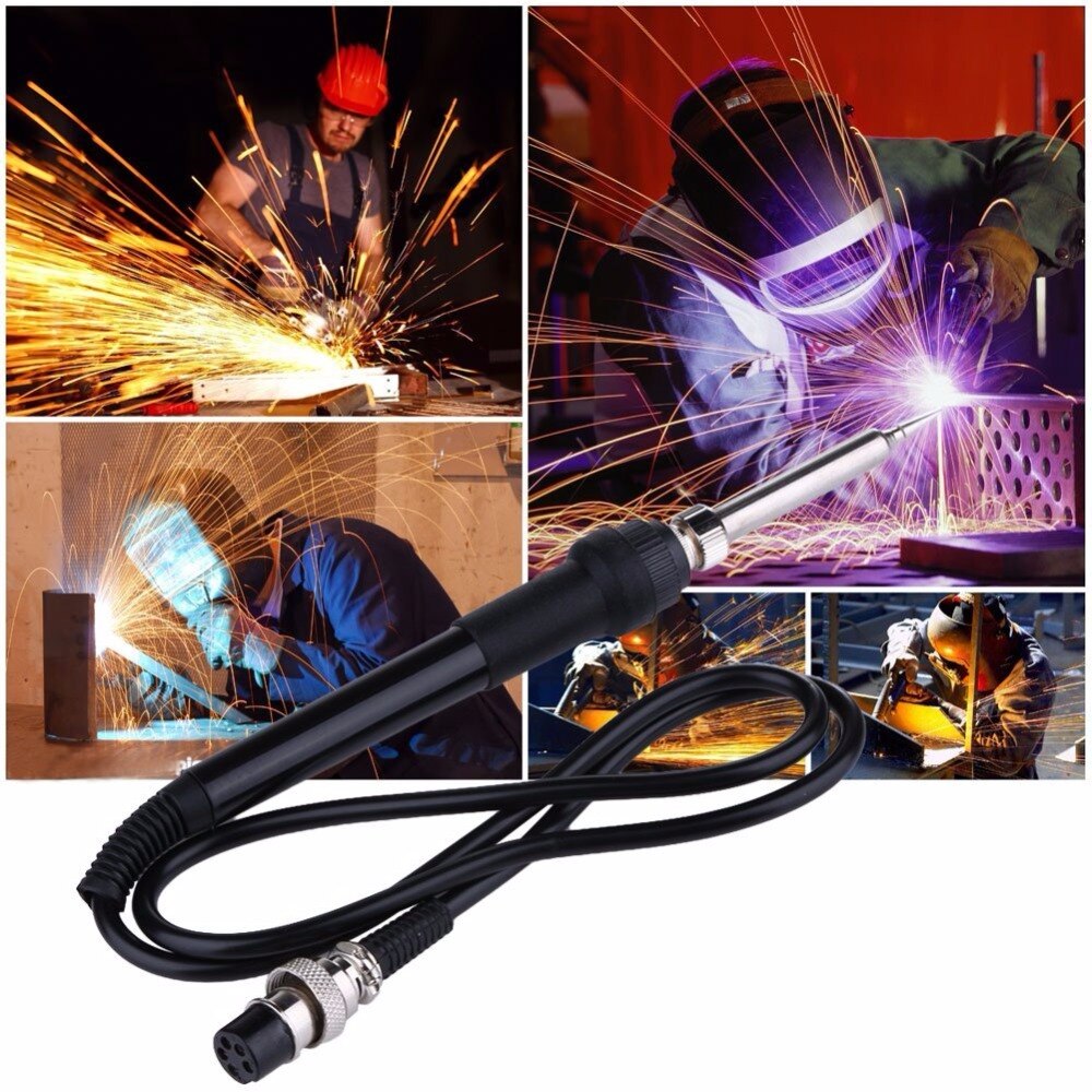 SMD Rework welding Station weld Iron Handle for 907 936 937 8586 5 hole