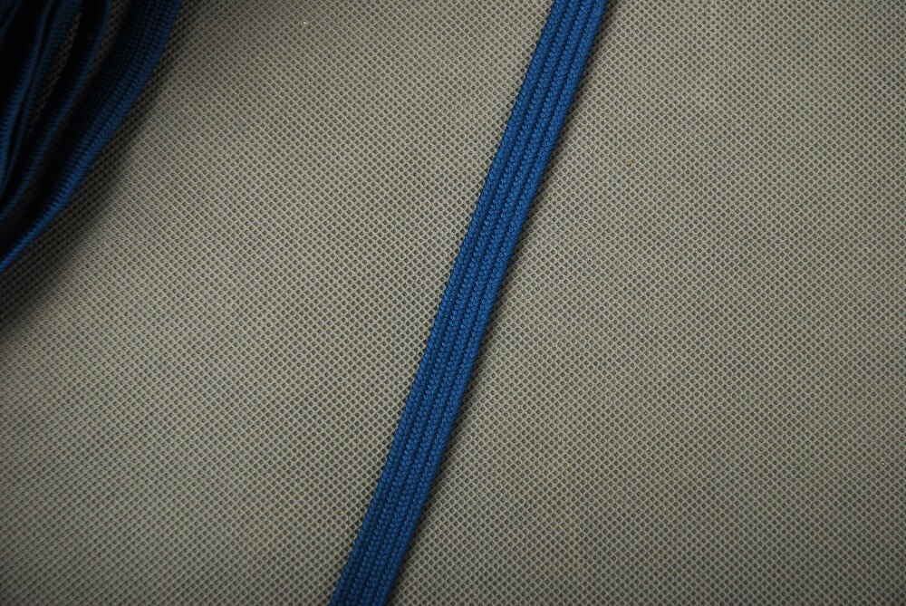 Blue Synthetic Silk Wrapping Cord Ito Sageo for Japanese Samurai Sword Wakizashi or Tanto Fitting S5