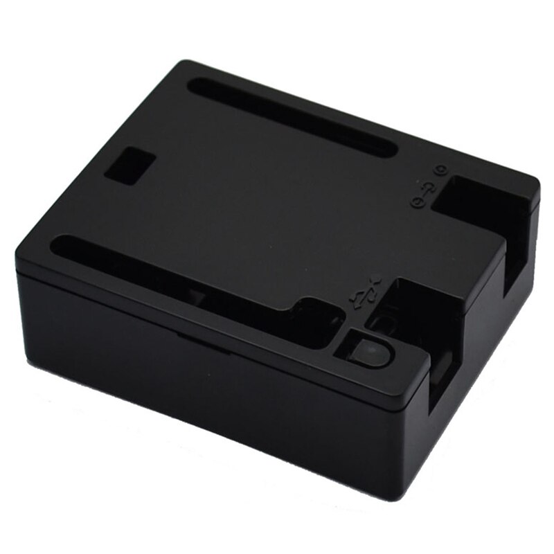 Coque en plastique ABS pour Arduino UNO R3 pas framboise Pi modèle B Plus