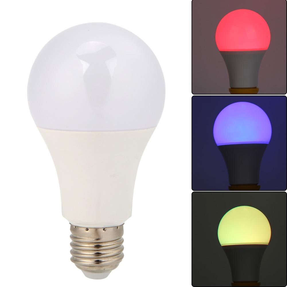E27 Veranderende Rgb Magic Led Lamp 100-240V 5W Rgb Led Lamp Spotlight Mini Energiebesparing meerdere Kleuren Veranderen