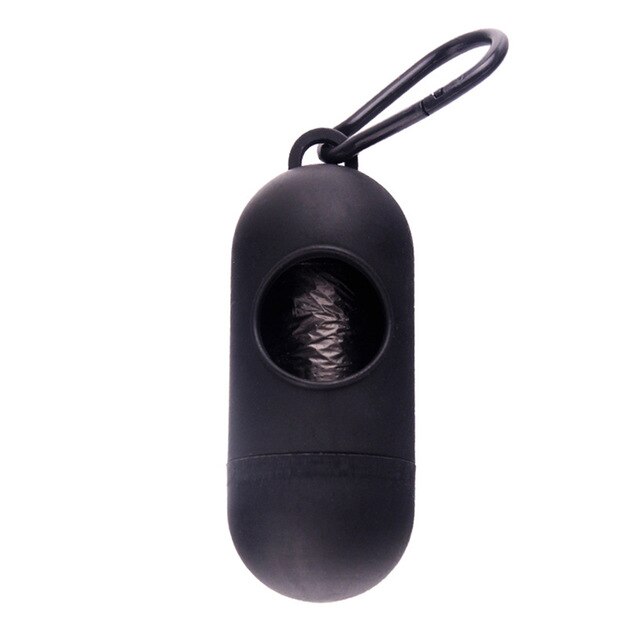 Pet Poop Bag Dispenser Garbage Rack Trash Can Dispenser Garbage Cleaning Supplies Fast: F