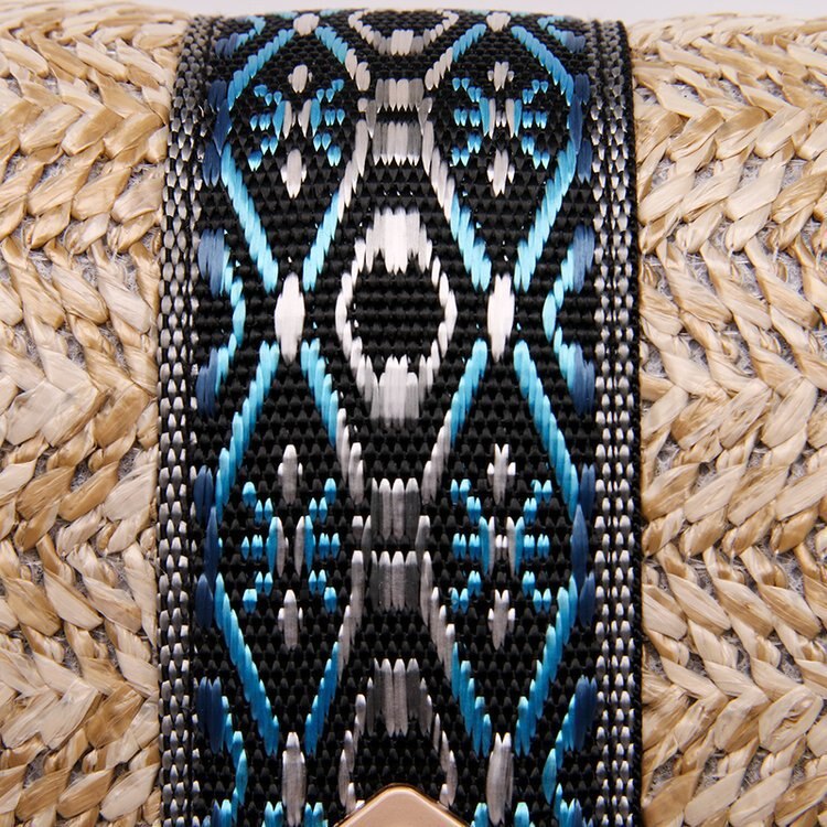 Quadratische strohtaschen für damen, sommer-rattantasche, handgefertigte gewebte strandtasche, umhängetasche, boho-handtasche, bali-reisetasche, urlaub