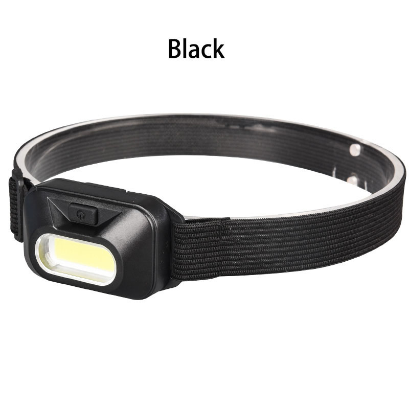 Mini cob led pandelampe hoofdlampe frontal pandelampe lommelygte forlygte højtydende camping fiskeri lys lampe lanterne aaa