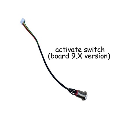 Accessories for JK Jikong Active Balancer BMS Battery Cable Wire XH2.54 Connector Adapter GPS RS485 Module LCD Display Bluetooth: activate switch