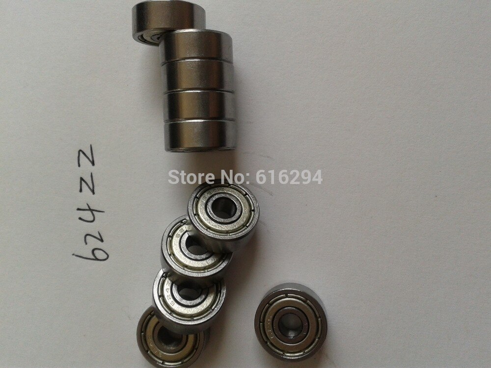 , hoge snelheid, speciale lager met Pneumatische gereedschap, 624ZZ kogellagers De nylon kooi lager 624zz
