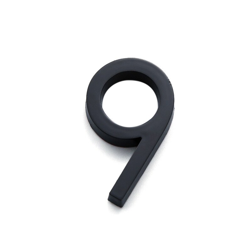 Moderni itseliimautuva oven numero kyltti 0-9 numero numeroinen huoneistohotelli toimisto oviosoite katunumero tarrat kilpi kyltti
