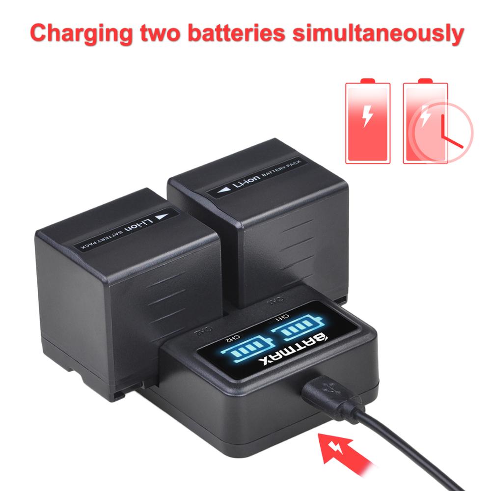 BatmaxCGA-DU21 VW-VBD210 3000mAh Battery for Panasonic CGR-DU06 DU07 NV-GS10 CGA-DU12 CGA-DU14 CGA-DU21 GS100K GS17E PV-GS65