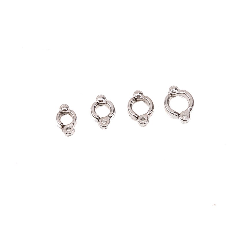Anillo de acero inoxidable para pierna de loro y pájaro, cadena de soporte para tobillo, accesorios de entrenamiento al aire libre, suministros para aves, 1 unidad, #5 #7 #8
