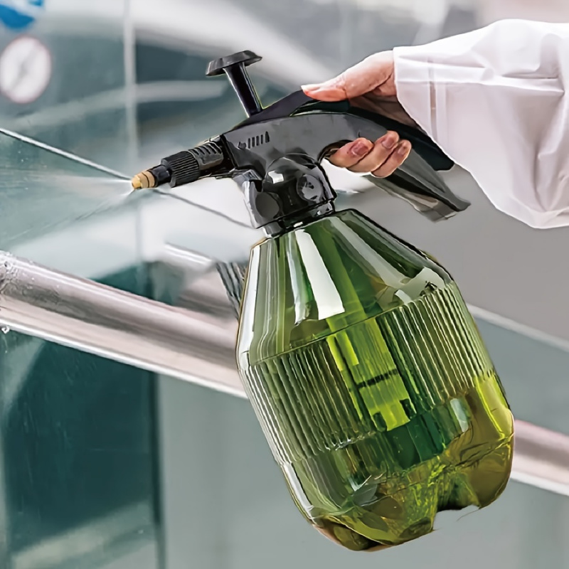 Einstellbare Düse, feiner Nebel, Hand-Sprühflasche, 1 Stück – Oberpumpen-Druckpflanzen-Gießkanne für Gartenarbeit Ich bin Innen- und Außenbereich, ho