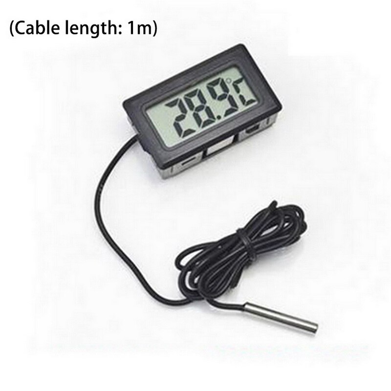 1pc Mini Humidity Sensor LCD Backlight Temperature... – Grandado