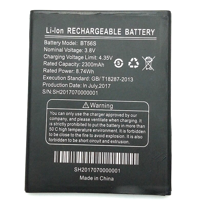 Ersatz Batterie Bt56s für Zopo Zp920 Handy 2300 mah Backup Bateria Batterij