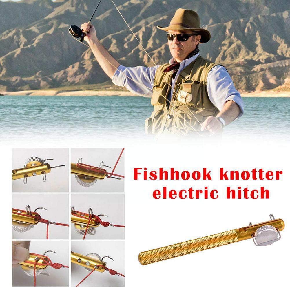 My-Tie Fishing Knot Tying Tool From 3A Outdoors - Includes Safety Lanyard, 4 Inch