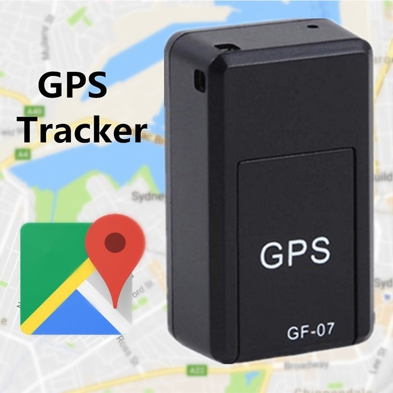 Mini GF-07 GPS Car Tracker Child Anti-lost Tracer Strong Magnetic Real-time Smart GSM GPRS Tracking Device Positioning System