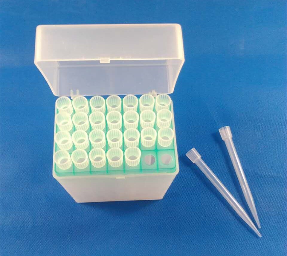 Plastic Pipet doos 28 vents + 28 stks 5 ml wit Pipet tips voor meest pipetten