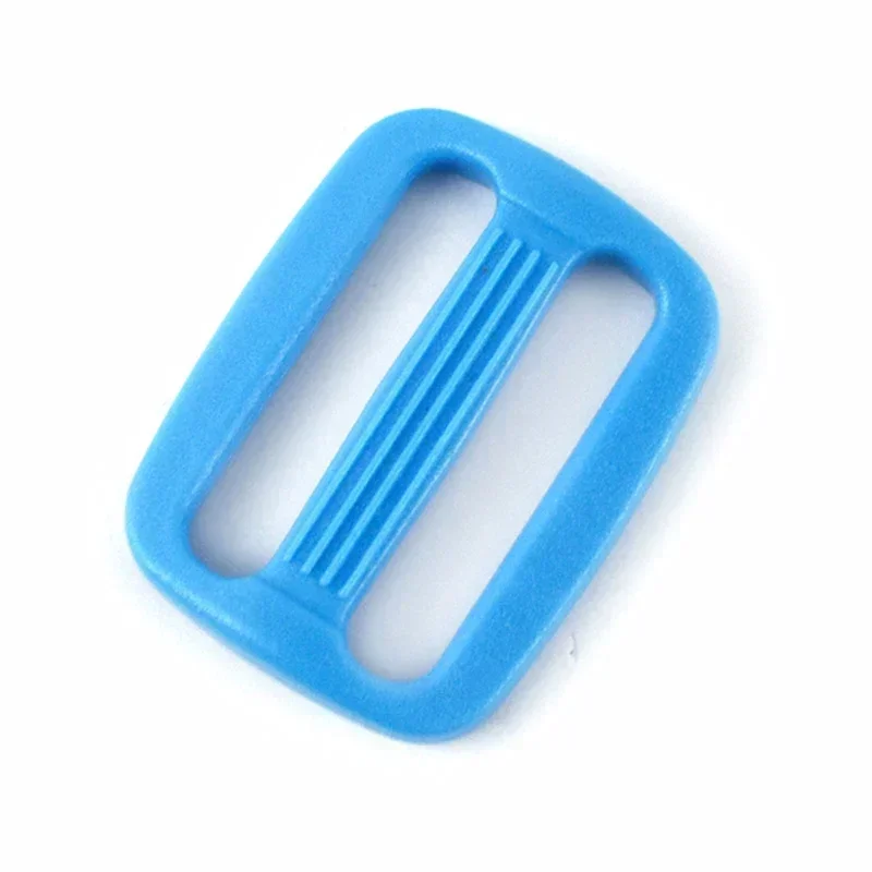 Boucles à anneau en plastique pour sac à dos, 20 pièces, 15/20/25mm, ceinture, fermoir coulissant Tri-Glide, sangle de sac, crochets de réglage, accessoire de couture: 7MM / Zinc antique