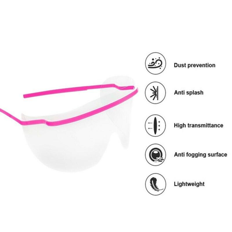 Wegwerp Veiligheid Eyeware Beschermende Goggle Gezondheid Beauty Anti-Fog Spuiten Oogbescherming Eye Sheild Glas Anti-Splash Willekeurige 5Pcs