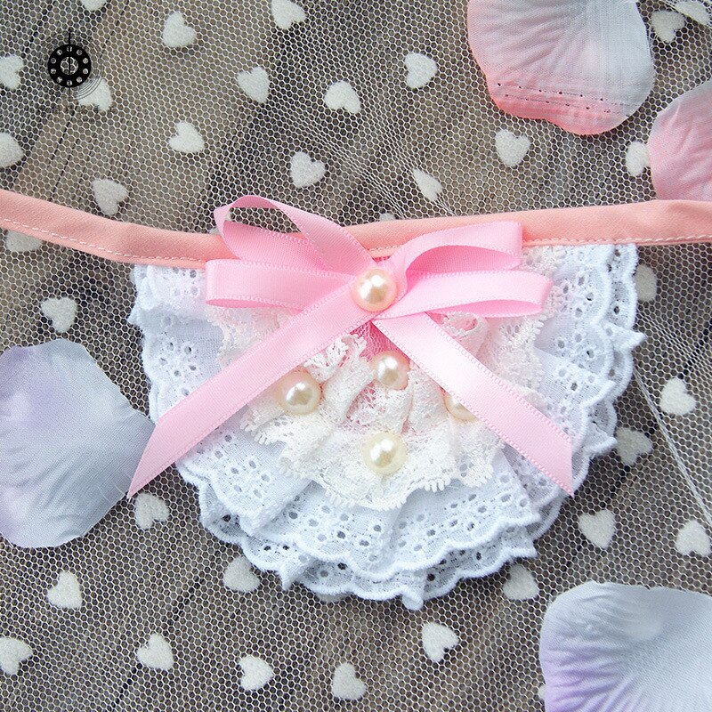 Colliers et colliers en dentelle pour animaux | Mignons, faits à la main, pour chiens chats, perles et nœuds, Saliva, serviettes, décoration pour Costume, collier de princesse