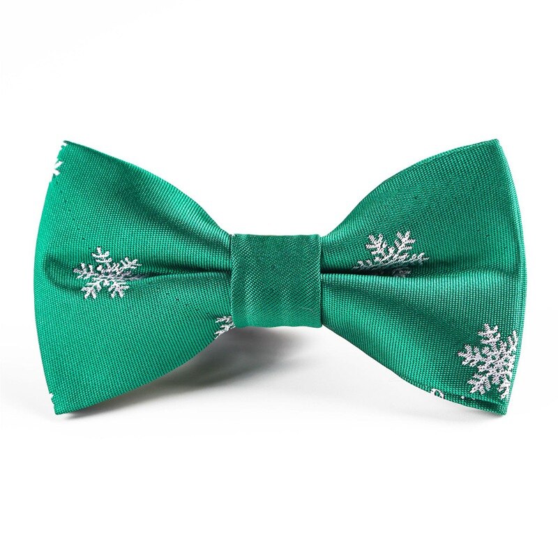 Christmas Bow Tie Children Snowflake Tree Xmas Pattern Bowtie For Boys Kids Size 9cm*5cm BowTies: ZY-BB057