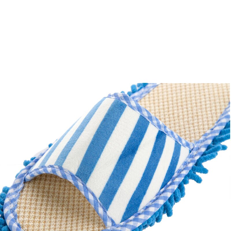 2PC/Set Lazy Cleaning Foot Cleaner Shoe Mop Slipper Microfiber Soft Wearable Bathroom Floor Dusting Cover Mops Cleanning Tools