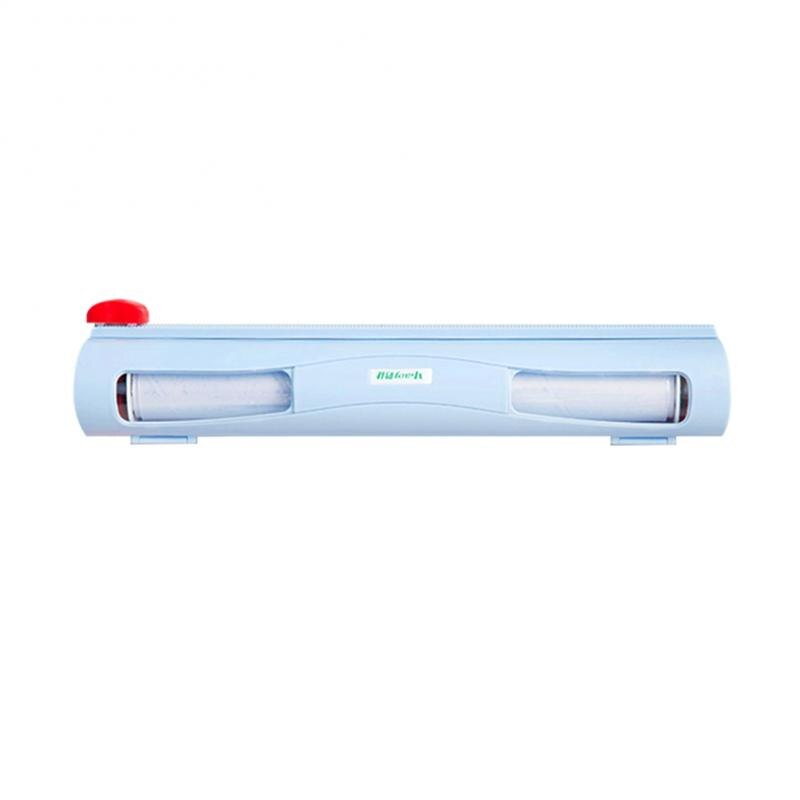 Household Plastic Wrap Cutter Cling Film Kitchen Utility Cling Film Box Cutting Box