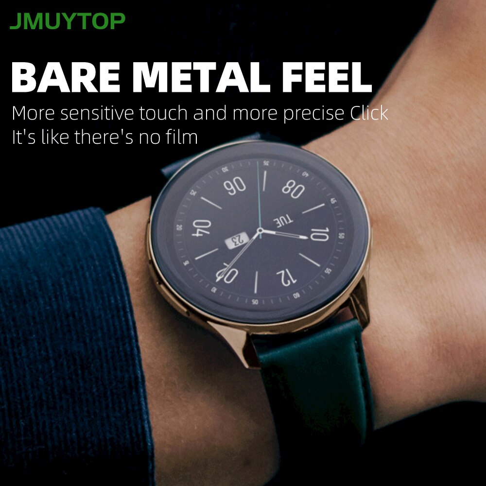 JUMTOP HD Screen Protector For Xiaomi Watch Color Strap MiWatch Smart Watch Full Soft Protective Glass For Xiaomi Mi Watch Film