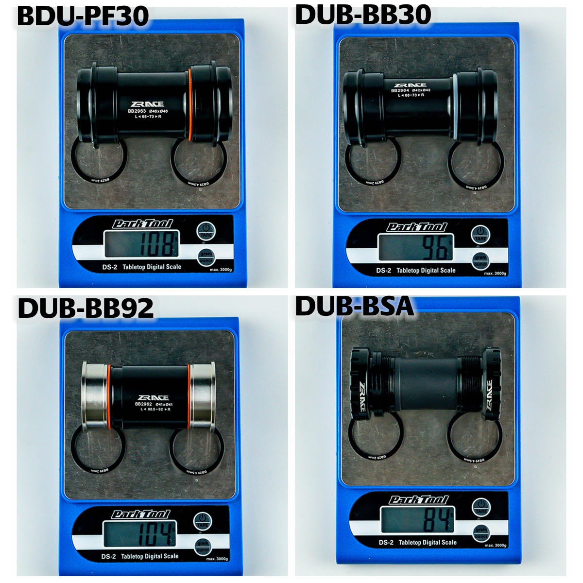 ONIRII DUB Bottom Bracket For SRAM MTB / Road Crank, BSA, BB92, PF30, BB30 68/73mm 92mm Compatible With Traditional Tools