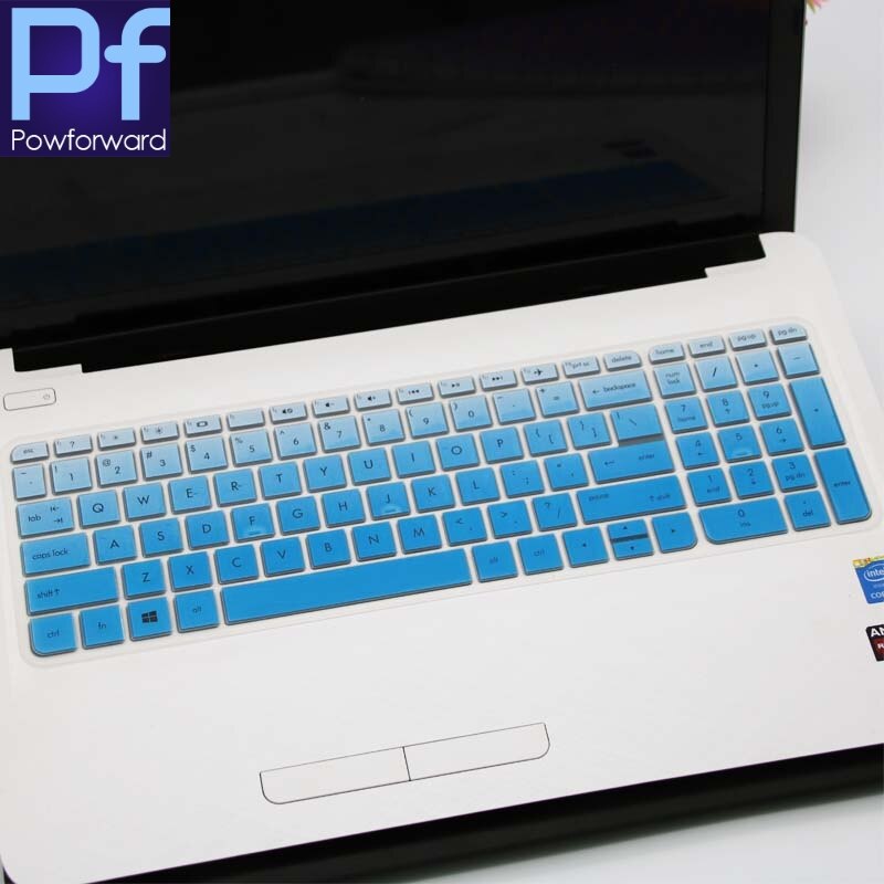 17.3 polegada de Silicone teclado do laptop tampa da pele Para HP Pavilion 17 17-ab419ur 17-ab403nf 17-ab406nq 17-ab422ur 17-ab455nd ab497nd