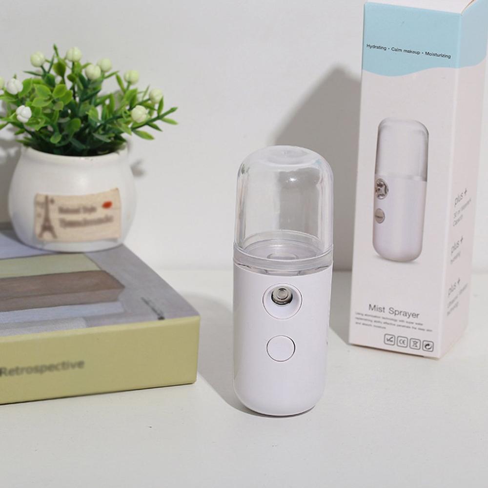 USB Mini Humidifier Home Office Mute Spray Meter Car Water ...