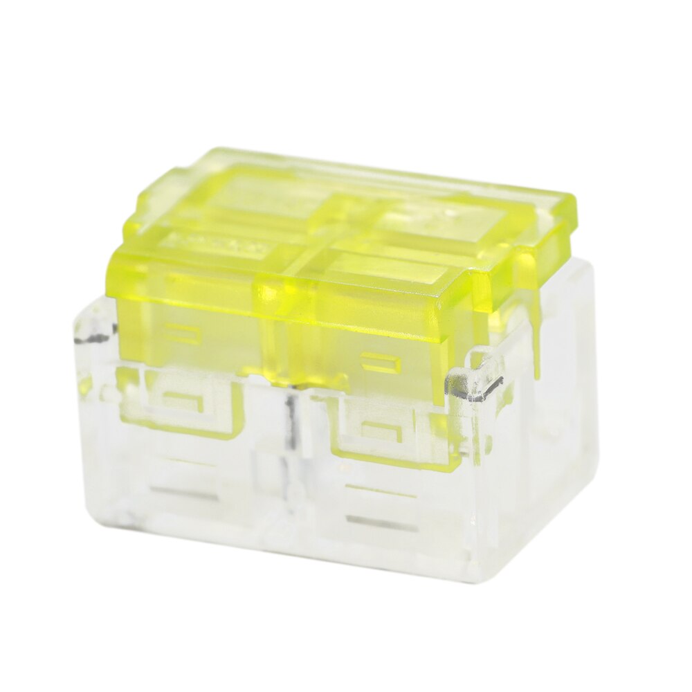 10 pcs T-type Belangrijkste Tak Draad Connector Box Set Gratis Breken Lijn Snel Terminal Block Splitter Kabel Connectors kit