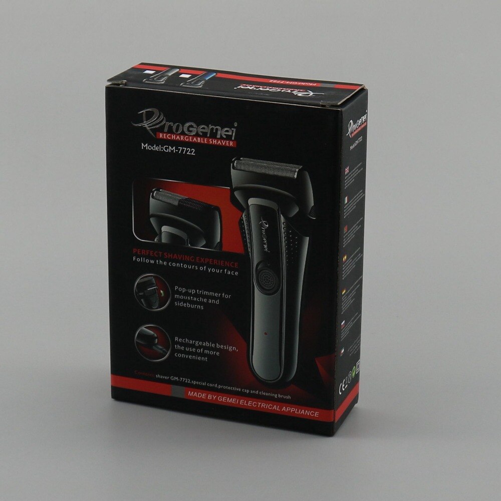 Męska potężna golarka elektryczna golenie twarzy elektryczna maszynka robić golenia z akumulatorem dla mężczyzn trymer robić brody golarka robić ciała czyszczenie włosów