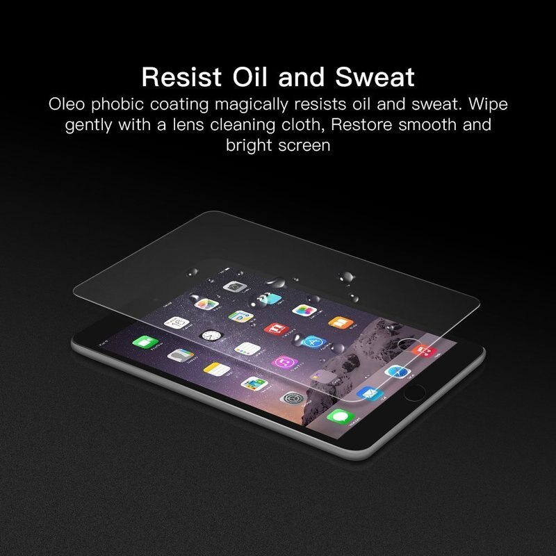 9h protecteurs d'écran pour ipad mini 2 3 4 5 verre trempé pour ipad pro 11 10.5 protections d'écran pour ipad air 2 pro 9.7